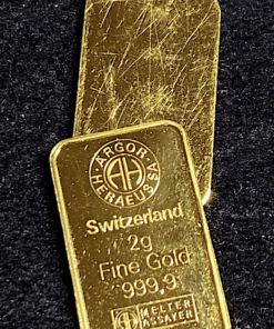 ,LINGOTIN,2,GRAMMES,OR,PUR,ARGOR,