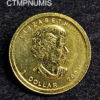 ,MONNAIE,CANADA,1,DOLLAR,OR,1/20,ONCE,2005,