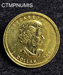 ,MONNAIE,CANADA,1,DOLLAR,OR,1/20,ONCE,2005,