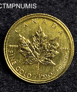 ,MONNAIE,CANADA,1,DOLLAR,OR,1/20,ONCE,2005,