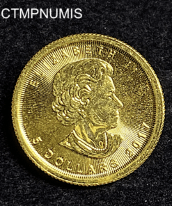 ,MONNAIE,CANADA,1/10,OR,PUR,5,DOLLAR,20217,