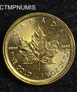 ,MONNAIE,CANADA,1/10,OR,PUR,5,DOLLAR,20217,