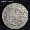,MONNAIE,ITALIE,5,FRANCS,ARGENT,AN,10,REVOLUTION,