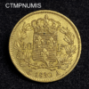 ,MONNAIE,40,FRANCS,OR,CHARLES,X,1830,