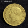 ,MONNAIE,40,LIRE,OR,NAPOLEON,1814,MILAN,
