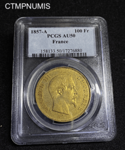 ,MONNAIE,100,FRANCS,OR,NAPOLEON,AU,50,