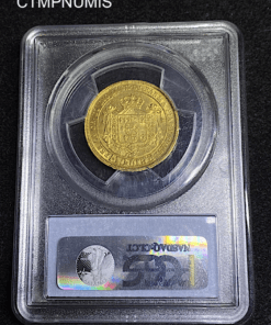 ,MONNAIE,ITALIE,PARME,40,LIRE,OR,MARIE,LOUISE,1815,