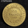 ,MONNAIE,100,FRANCS,OR,GENIE,1882,