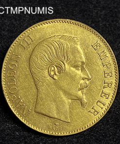 ,MONNAIE,100,FRANCS,OR,NAPOLEON,III,1859,