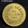 ,MONNAIE,40,FRANCS,OR,LOUIS,PHILIPPE,1834,