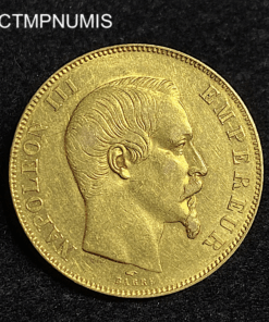 ,MONNAIE,50,FRANCS,OR,NAPOLEON,1857,