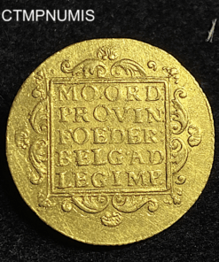 ,MONNAIE,PAYS,BAS,1,DUCAT,OR,1802,