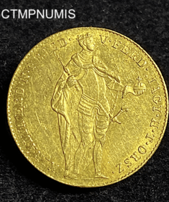 ,MONNAIE,HONGRIE,1,DUCAT,OR,1848,