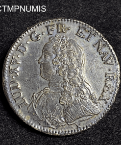 ,MONNAIE,ROYALE,ECU,ARGENT,1730,9,RENNES,