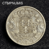 ,MONNAIE,1,FRANC,ARGENT,HENRI,V,1831,