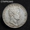 ,MONNAIE,ITALIE,5,LIRE,ARGENT,1847,GENES,