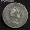 ,MONNAIE,ITALIE,5,LIRE,ARGENT,1826,TURIN,