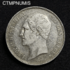 ,MONNAIE,5,FRANCS,ARGENT,BELGIQUE,LEOPOLD,1865,