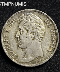 ,MONNAIE,2,FRANCS,CHARLES,X,1829,H,LA,ROCHELLE,
