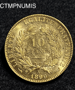 ,MONNAIE,10,FRANCS,OR,CERES,1899,