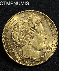 ,MONNAIE,10,FRANCS,OR,CERES,1899,