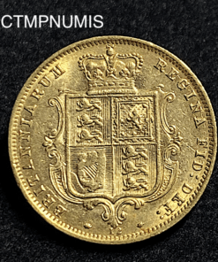 ,MONNAIE,ROYAUME,UNI,1/2,SOUVERAIN,1875,