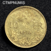 ,MONNAIE,SUISSE,10,FRANCS,OR,1915,