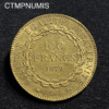,MONNAIE,100,FRANCS,OR,GENIE,1879,