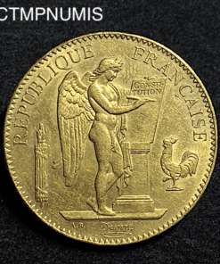 ,MONNAIE,100,FRANCS,OR,GENIE,1879,