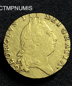 ,MONNAIE,ROYAUME,UNI,1,GUINEE,OR,GEORGES,III,1793,
