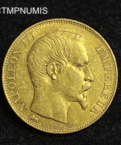 ,MONNAIE,20,FRANCS,OR,NAPOLEON,1855,GRAND,D,LYON,