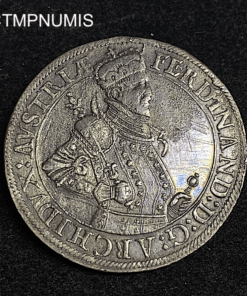 ,MONNAIE,ALSACE,TALER,ARGENT,FERDINAND,ENSISHEIN,