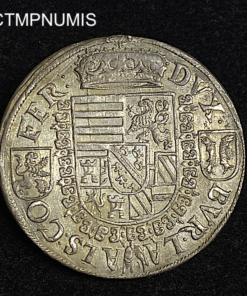 ,MONNAIE,ALSACE,TALER,ARGENT,FERDINAND,ENSISHEIN,
