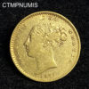 ,MONNAIE,ROYAUME,UNI,1/2,SOUVERAIN,OR,1871,