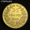 ,MONNAIE,BELGIQUE,20,FRANCS,OR,1865,