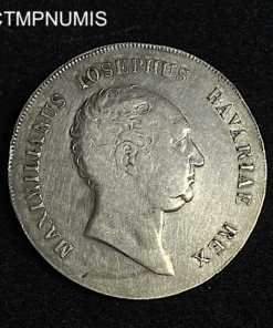 ,MONNAIE,ALLEMAGNE,THALER,BAVIERE,MAXIMILIEN,1813,
