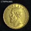 ,MONNAIE,ROUMANIE,20,LEI,OR,CAROL,1883,