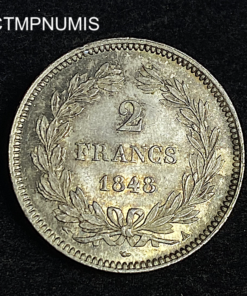 ,MONNAIE,2,FRANCS,LOUIS,PHILIPPE,1848,SPL,