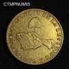 ,MONNAIE,MEXIQUE,8,ESCUDOS,OR,1861,GO,