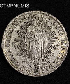 ,MONNAIE,HONGRIE,1,TALER,MARIE,THERESE,1742,
