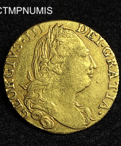 ,MONNAIE,ROYAUME,UNI,1,GUINEE,OR,1775,GEORGES,