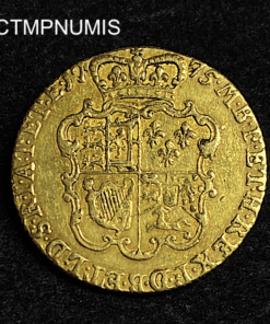 ,MONNAIE,ROYAUME,UNI,1,GUINEE,OR,1775,GEORGES,