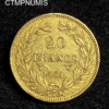 ,MONNAIE,20,FRANCS,OR,LOUIS,PHILIPPE,1831,W,LILLE,