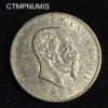 ,MONNAIE,ITALIE,5,LIRE,ARGENT,1875,M,MILAN,SUP,
