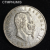 ,MONNAIE,ITALIE,5,LIRE,ARGENT,1871,M,MILAN,
