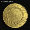 ,MONNAIE,100,FRANCS,OR,GENIE,1878,