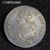,MONNAIE,LOUIS,XVI,1/2,ECU,ARGENT,1792,