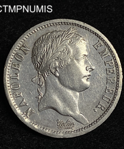 ,MONNAIE,2,FRANCS,ARGENT,NAPOLEON,1811,