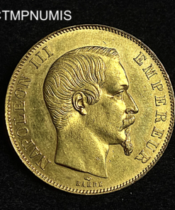 ,MONNAIE,50,FRANCS,OR,NAPOLEON,1857,SUP,