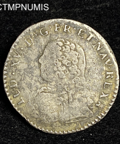 ,MONNAIE,LOUIS,XV,1/10,ECU,ARGENT,1726,M,TOULOUSE,
